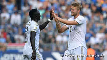 7:0! FC Bayern überfährt hilflose Bochumer - de Ligt trifft bei Debüt