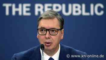 Präsident Vucic fordert Schutz von Serben im Kosovo und droht  einzugreifen