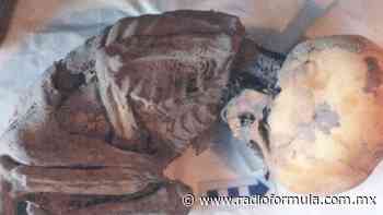 Pepita: La pequeña y más antigua momia encontrada en Cadereyta de Montes, Querétaro - Radio Fórmula