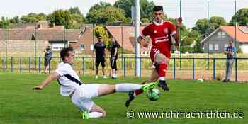 RN+ Trotz kuriosem Elfmeter: DJK Stadtlohn hat in rassigem Derby die Nase vorn - Ruhr Nachrichten