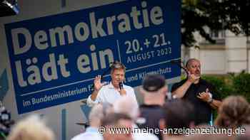 Energiekrise: Habeck wirft Bayern politische Fehlentscheidungen vor