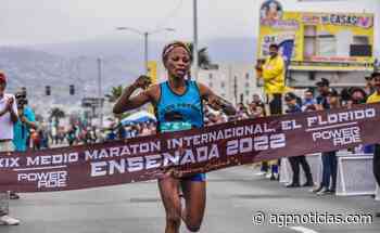 Así quedaron los cinco primeros del Medio Maratón Internacional de Ensenada - AGP Deportes