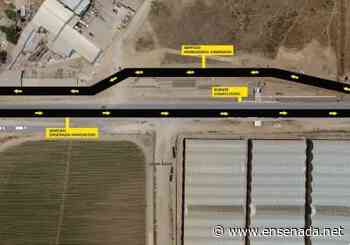 Habilitarán desviación por trabajos en puente de Chapultepec - Ensenada.net