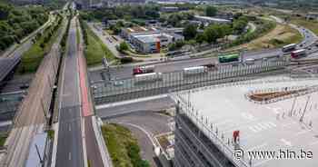 Vanaf september geluidsschermen langs Ring op Antwerpse Linkeroever - Het Laatste Nieuws