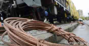 Achttien maanden cel gevorderd voor koperdief bij Infrabel in Berchem - Het Laatste Nieuws