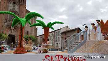 Carmaux : Saint-Privat : dix-neuf chars fleuris stars de la cavalcade ce lundi - LaDepeche.fr