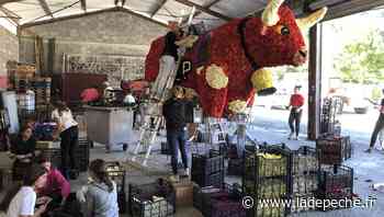 Un bestiaire pyrénéen pour les chars de "Luchon en fleurs" - LaDepeche.fr