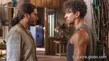 Em 'Pantanal', José Lucas diz a Trindade que também quer fazer pacto com o diabo - Extra