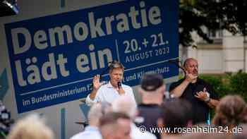 Energiekrise: Habeck wirft Söder politische Fehlentscheidungen vor