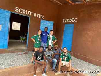 Ces scouts niçois ont financé et participé à la construction d’une bibliothèque au Togo