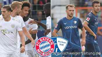 Bayern überrollt Bochum - de Ligt trifft beim Startelf-Debüt