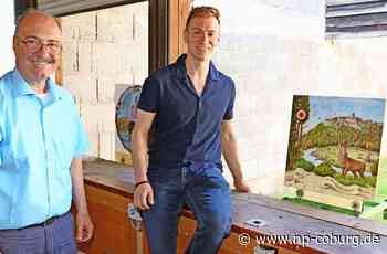 Kronach - Ein Kunstwerk frei zum Abschuss - Neue Presse Coburg