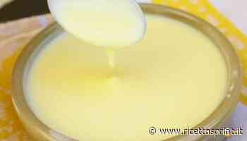 Crema all’inglese irresistibile al primo cucchiaino - RicettaSprint