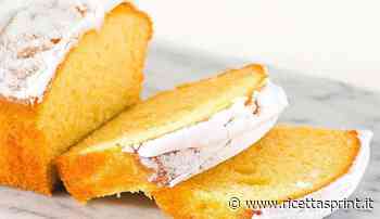 Plumcake ricotta e crema, non serve farcirlo é buono così com’é - RicettaSprint