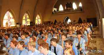 Achthonderd KSA'ers trekken vanuit Izegem naar Lourdes - Het Laatste Nieuws