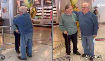 Watch: Heartwarming Moment Two Brothers Reunite At Dublin Airport - Extra.ie