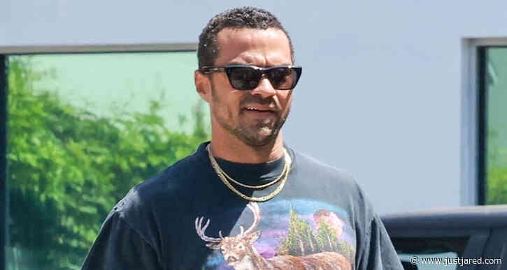 Jesse Williams Goes Location Scouting for New Project in L.A.