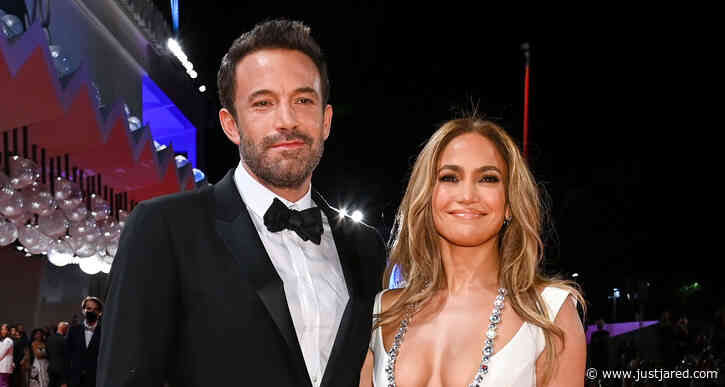 Jennifer Lopez & Ben Affleck Marry Again in Georgia
