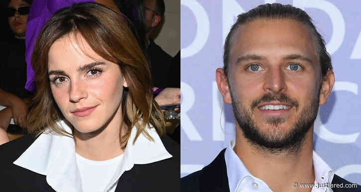 Emma Watson Spotted Holding Hands with Brandon Green on Vacation in Italy