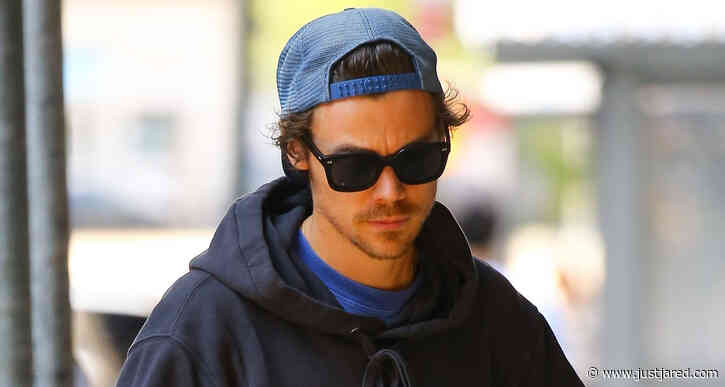 Harry Styles Enjoys Day Out in NYC Ahead of Latest 'Love On' Concert