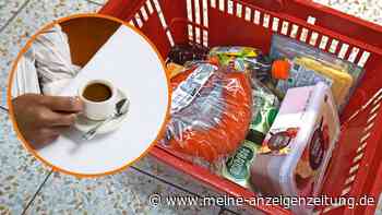 Kaffeetrinken vor dem Einkaufen trinken kann teuer werden