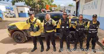 Agentes de Trânsito utilizam câmeras corporais em uniformes - Prefeitura de Imperatriz (.gov)