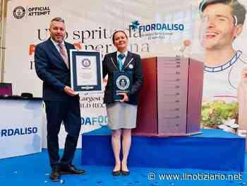 Record a Rozzano: preparato lo Spritz più grande del mondo - Il Notiziario