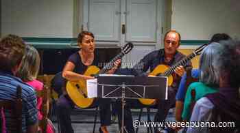 Dopo il maltempo, riparte il Festival internazionale della chitarra di Massa - La Voce Apuana