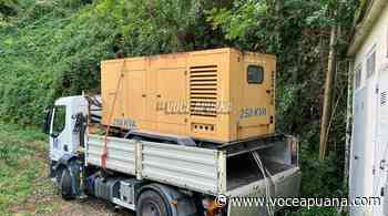 Massa, Gaia spa: «I nostri generatori sono solo per emergenza, Enel comprima i tempi» - La Voce Apuana