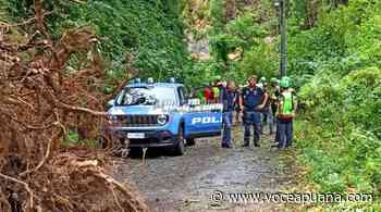 Massa, pulmino resta bloccato tra gli alberi caduti: intervenuto il Soccorso Alpino - La Voce Apuana