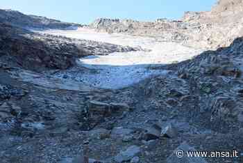 Caldo: ghiacciaio Grand Etret perso 3 metri massa in estate - Agenzia ANSA
