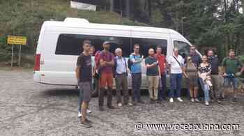 Massa, l'amministrazione in vetta col bus: dalla stazione a Pian della Fioba - La Voce Apuana