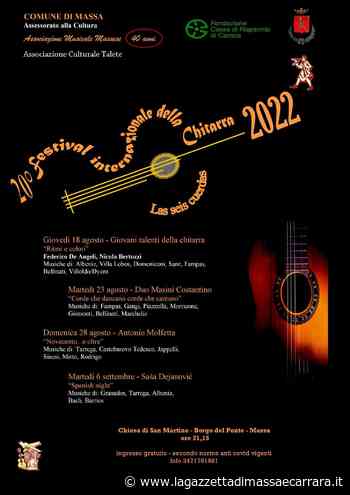 A Massa il festival internazionale della chitarra - La Gazzetta di Massa e Carrara