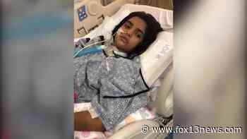 Fundraiser helps off-set medical bills for 12-year-old Wimuama girl critically injured in Mexico crash - FOX 13 Tampa
