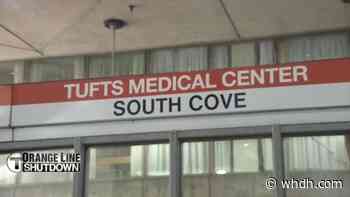 Tufts Medical Center worries Orange Line shutdown may effect patient access - Boston News, Weather, Sports | WHDH 7News
