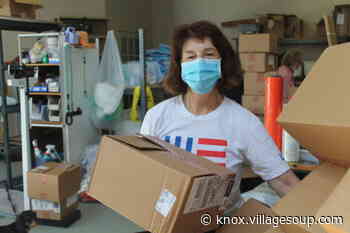 From Camden to the world: Volunteers provide medical supplies - Courier-Gazette & Camden Herald