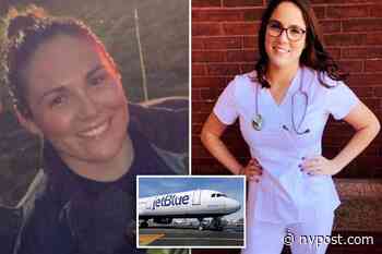 Twin sisters save woman with medical emergency mid-flight from Boston to Florida - New York Post