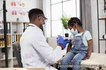 The Medical Minute: Childhood vaccines offer little pinches, big rewards - Penn State Health News