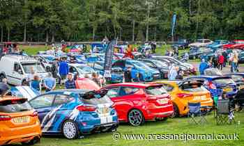 Grampian Transport Museum holds 'biggest' celebration of Ford - The Press & Journal