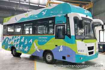 First indigenously developed Hydrogen Fuel Cell Bus launched in India - Urban Transport News