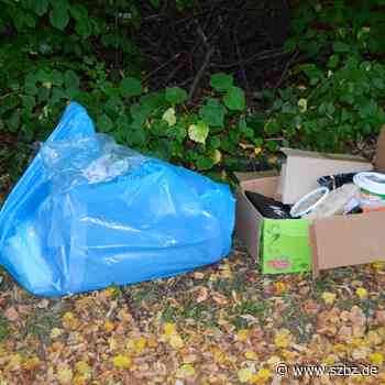 Sindelfingen: Wilder Müll als Dauer-Ärgernis | SZ/BZ - Sindelfinger Zeitung / Böblinger Zeitung