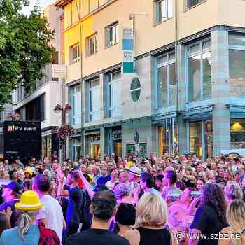 Sindelfingen rockt: So beleben die Events die Innenstadt - Sindelfinger Zeitung / Böblinger Zeitung