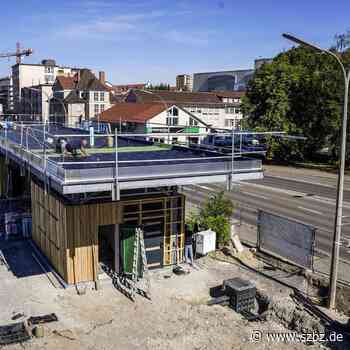 Sindelfingen: Der Mobilitätspunkt nimmt Gestalt an | SZ/BZ - Sindelfinger Zeitung / Böblinger Zeitung