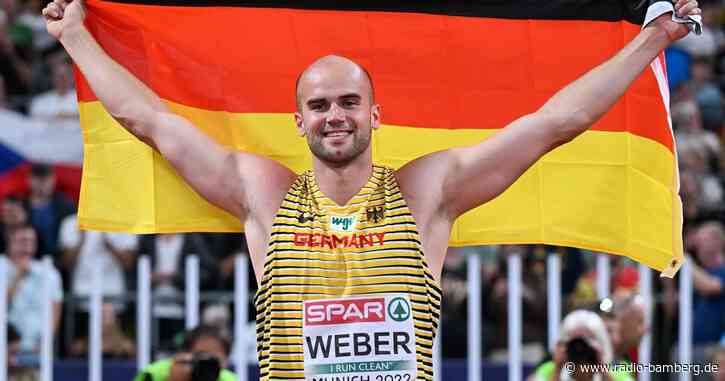 Speerwerfer Weber holt Europameistertitel