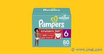 Spend $100 on Diapers, Get a Free $30 Target Gift Card     - CNET