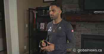 Abbotsford wrestler wins bronze medal at England’s Commonwealth Games