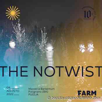 Farm Festival, oggi a Putignano arrivano i The Notwist! - Il Quotidiano Italiano - Bari