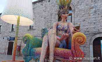 Putignano, ecomuseo della cartapesta aperto per tutta l'estate: sono 7 le maxi sculture interattive - Telebari