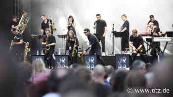 Abschlusskonzert der Kulturarena mit Jazzrausch Bigband