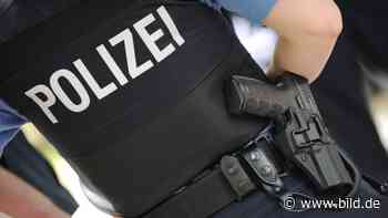 Dümmer als Polizei erlaubt: Trotz Haftbefehl Riesen-Aufriss gemacht! - BILD